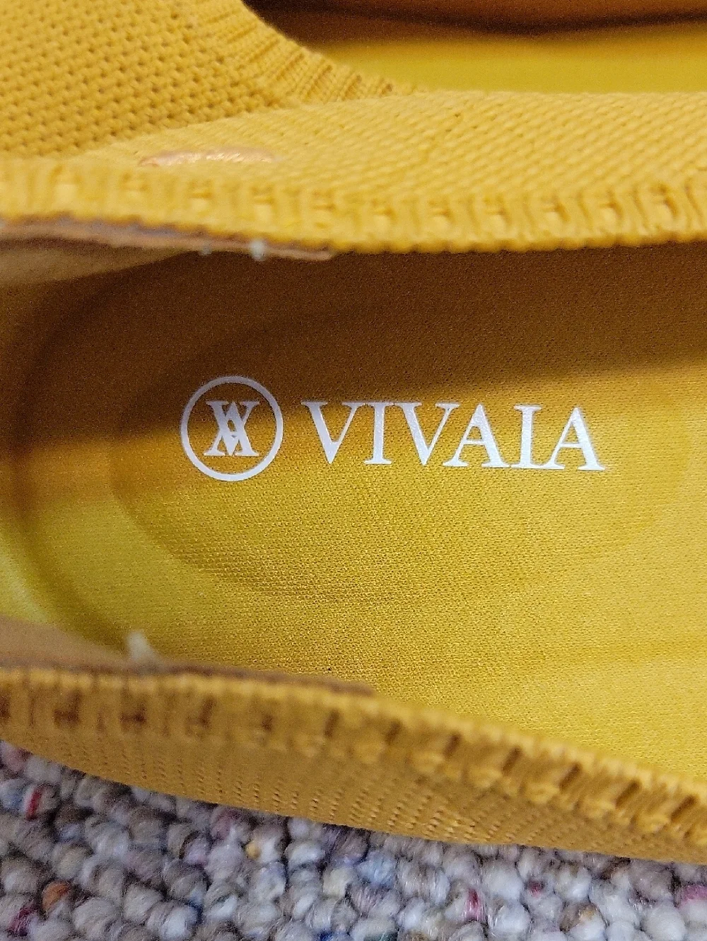 Vivaia Aria Cloudwalker Knit Round Toe Ballet Flats  Sz 41.5 (US 10). Office